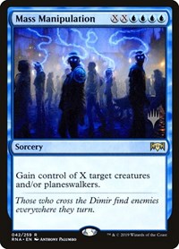 Mass Manipulation, Promo Pack: Theros Beyond Death