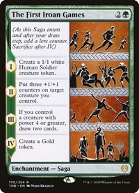 The First Iroan Games, Promo Pack: Theros Beyond Death