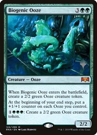 Biogenic Ooze, Promo Pack: Theros Beyond Death