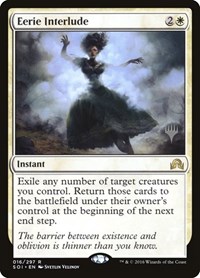 Eerie Interlude, Promo Pack: Theros Beyond Death