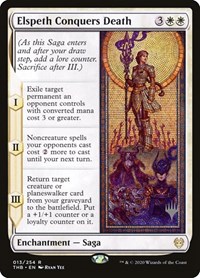 Elspeth Conquers Death, Promo Pack: Theros Beyond Death