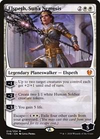 Elspeth, Sun's Nemesis, Promo Pack: Theros Beyond Death