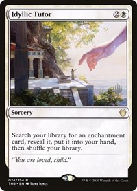 Idyllic Tutor, Promo Pack: Theros Beyond Death