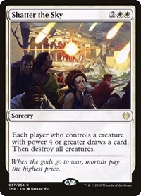 Shatter the Sky, Promo Pack: Theros Beyond Death