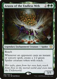 Arasta of the Endless Web, Promo Pack: Theros Beyond Death