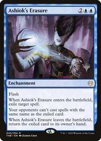 Ashiok's Erasure, Promo Pack: Theros Beyond Death