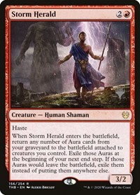 Storm Herald, Promo Pack: Theros Beyond Death