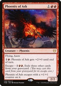 Phoenix of Ash, Promo Pack: Theros Beyond Death