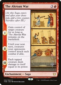 The Akroan War, Promo Pack: Theros Beyond Death