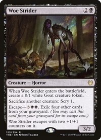 Woe Strider, Promo Pack: Theros Beyond Death