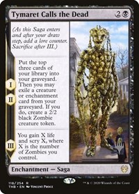 Tymaret Calls the Dead, Promo Pack: Theros Beyond Death