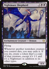 Nightmare Shepherd, Promo Pack: Theros Beyond Death