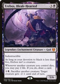 Erebos, Bleak-Hearted, Promo Pack: Theros Beyond Death