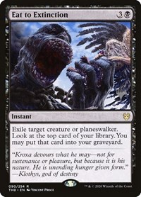 Eat to Extinction, Promo Pack: Theros Beyond Death