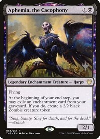 Aphemia, the Cacophony, Promo Pack: Theros Beyond Death