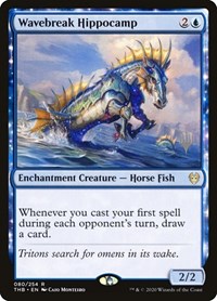 Wavebreak Hippocamp, Promo Pack: Theros Beyond Death