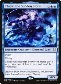 Thryx, the Sudden Storm, Promo Pack: Theros Beyond Death