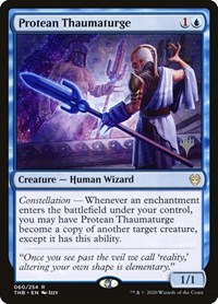 Protean Thaumaturge, Promo Pack: Theros Beyond Death
