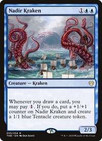 Nadir Kraken, Promo Pack: Theros Beyond Death