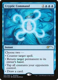 Cryptic Command, Pro Tour Promos