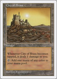 City of Brass, Fifth Edition