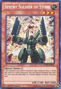 Sentry Soldier of Stone