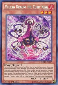 Vulcan Dragni the Cubic King