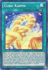 Cubic Karma
