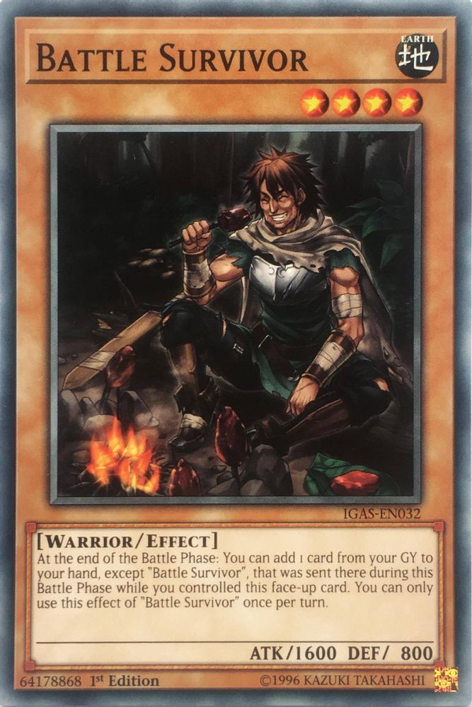Battle Survivor, 1st-edition, front
