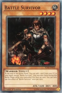 Battle Survivor