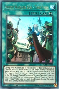 Ancient Warriors Saga - Three Visits