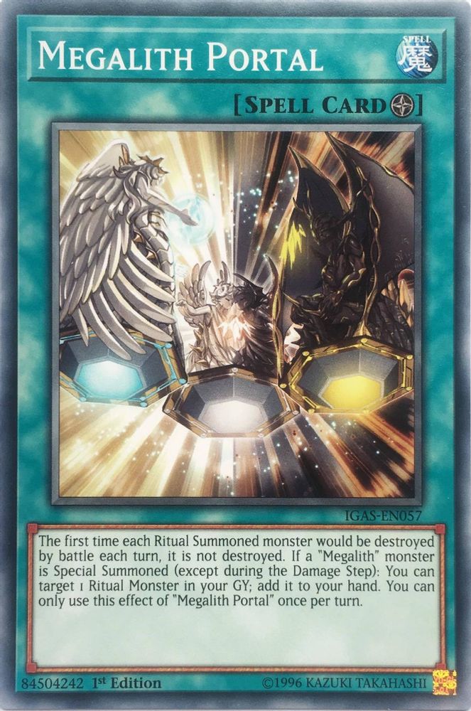 Megalith Portal, 1st-edition, front