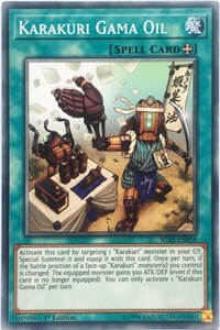 Karakuri Gama Oil
