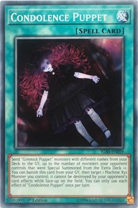 Condolence Puppet