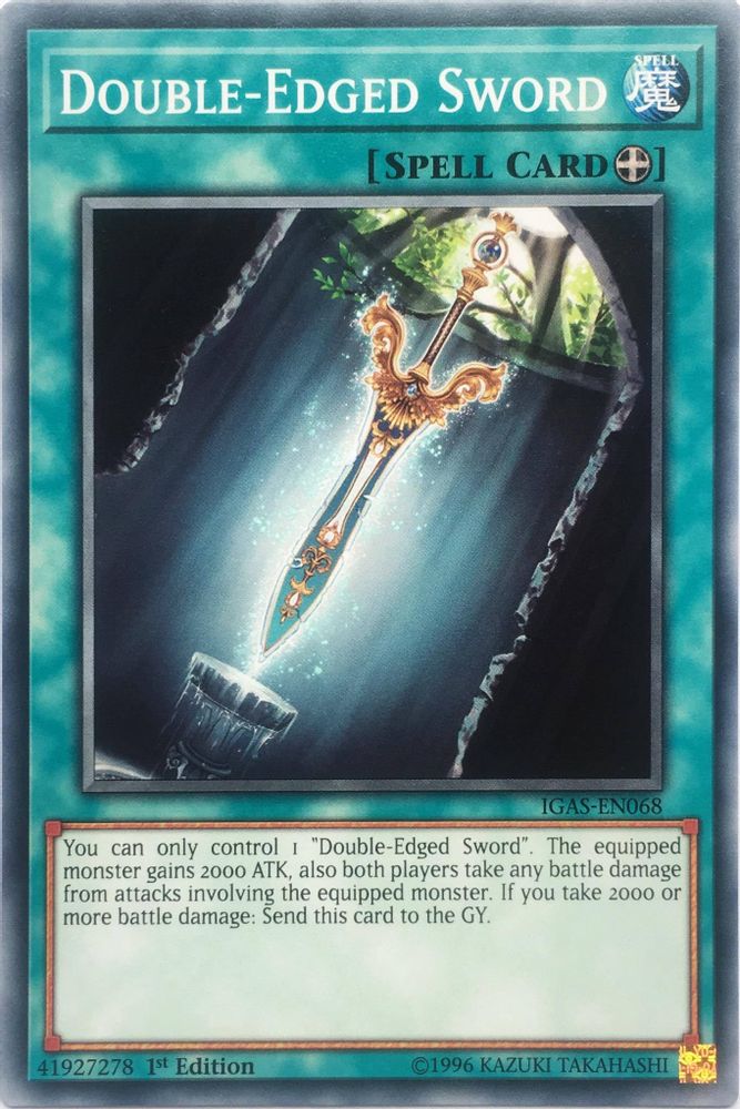 Double-Edged Sword, 1st-edition, front