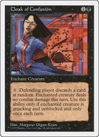 Cloak of Confusion, Fifth Edition
