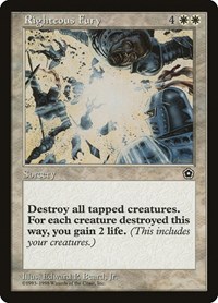 Righteous Fury, Portal Second Age