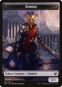 Zombie // Satyr Double-Sided Token, Theros Beyond Death