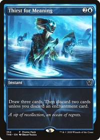 Thirst for Meaning, Promo Pack: Theros Beyond Death