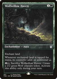 Wolfwillow Haven, Promo Pack: Theros Beyond Death