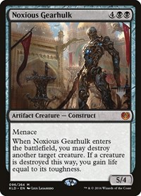 Noxious Gearhulk, Promo Pack: Theros Beyond Death