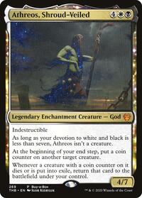Athreos, Shroud-Veiled, Buy-A-Box Promos