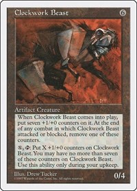 Clockwork Beast, Fifth Edition