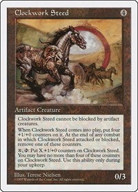 Clockwork Steed, Fifth Edition