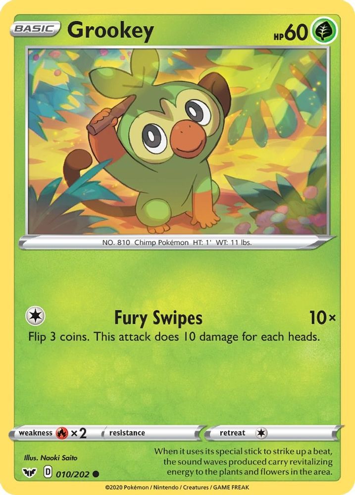 Grookey (010)