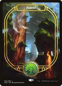 Forest (Full Art), Unsanctioned