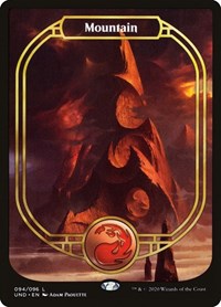 Mountain (Full Art), Unsanctioned
