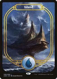 Island (Full Art), Unsanctioned