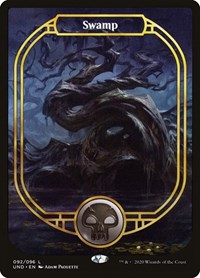 Swamp (Full Art), Unsanctioned