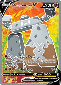 Stonjourner V (Full Art)